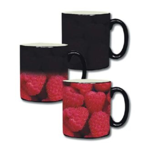 ספל פלא שחור מבריק